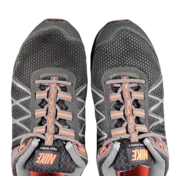Nike Shoes Womens 9 Trail Ridge 2 Running Athletic Hiking Sport Outdoor Trainers - Picture 9 of 12